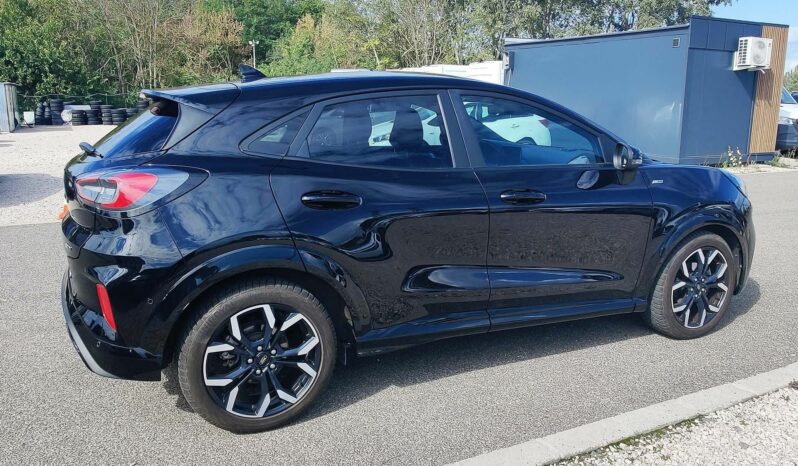 FORD PUMA 1.0 EcoBoost mHEV ST-Line X DCT Virtual kijelző B&O hangrendszer Félbőr Keyless Navi Kamera Mo-i /Átvehető!/ full