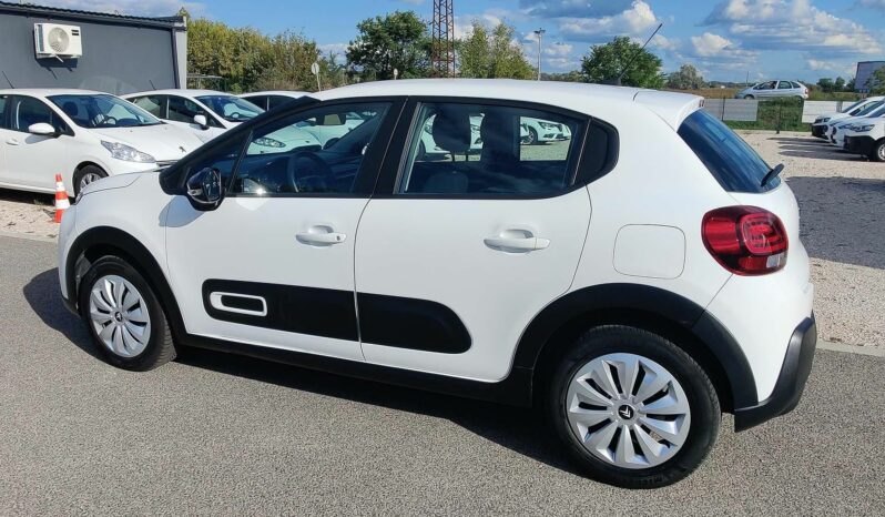 CITROEN C3 1.5 BlueHDi Profi Feel S&S Új modell! Navi Digitklíma Tempomat 3%THM 12hó garancia /Vásárolja meg online/ full