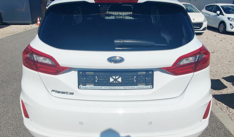 FORD FIESTA Van 1.5 TDCi Sport Navi Sávtartó Telefontükrözés LED 3%THM 12hó garancia /Vásárolja meg online!/ full