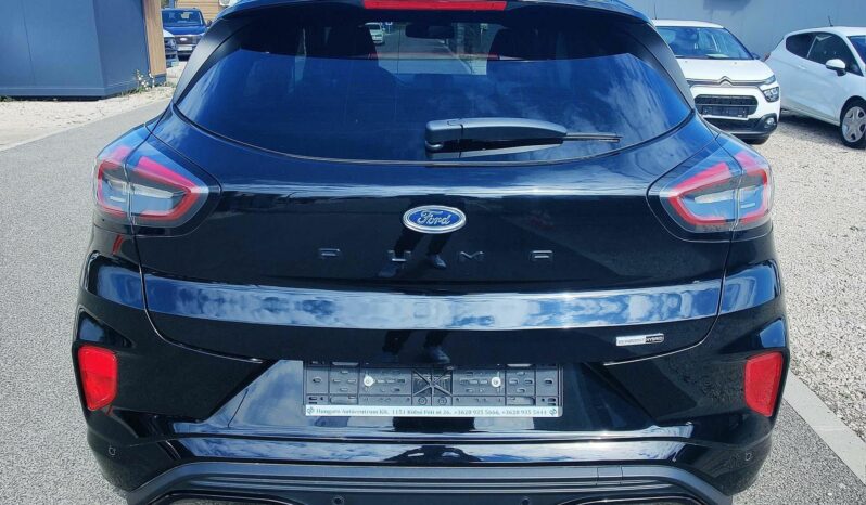 FORD PUMA 1.0 EcoBoost mHEV ST-Line X DCT Virtual kijelző B&O hangrendszer Félbőr Keyless Navi Kamera Mo-i /Átvehető!/ full