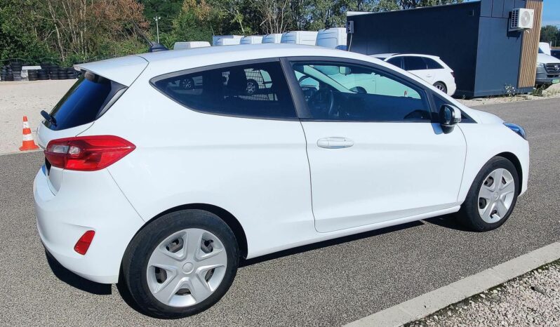 FORD FIESTA Van 1.5 TDCi Trend Navi Tempomat Telefontükrözés 3%THM 12hó garancia /Azonnal elvihető/ full