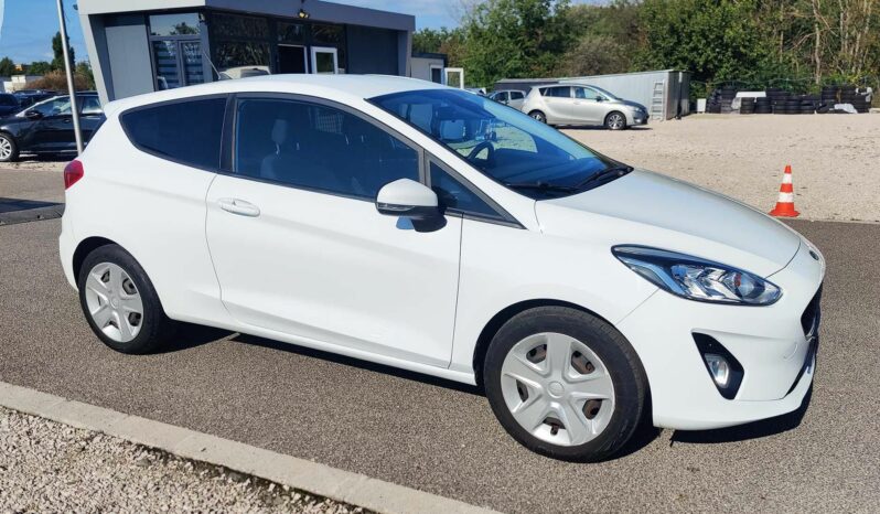 FORD FIESTA Van 1.5 TDCi Trend Navi Tempomat Telefontükrözés 3%THM 12hó garancia /Azonnal elvihető/ full