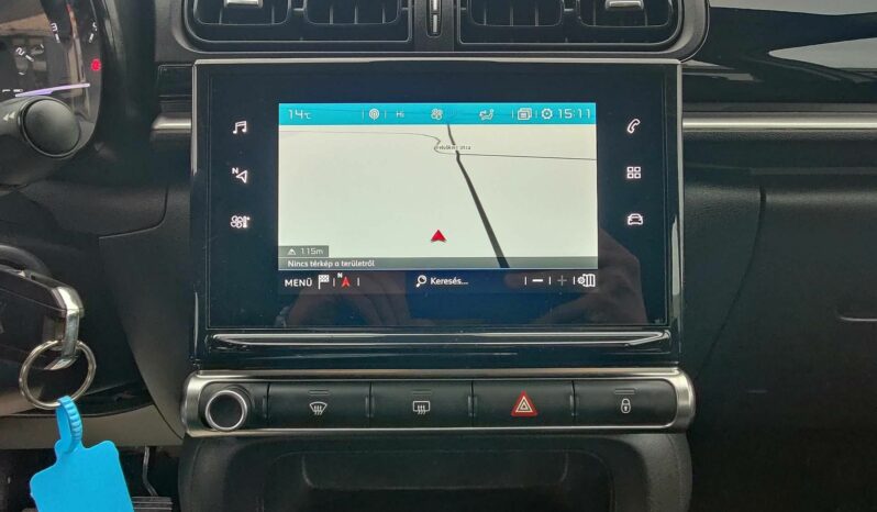 CITROEN C3 1.5 BlueHDi Profi Feel S&S Új modell! Navi Digitklíma Tempomat 3%THM 12hó garancia /Vásárolja meg online/ full