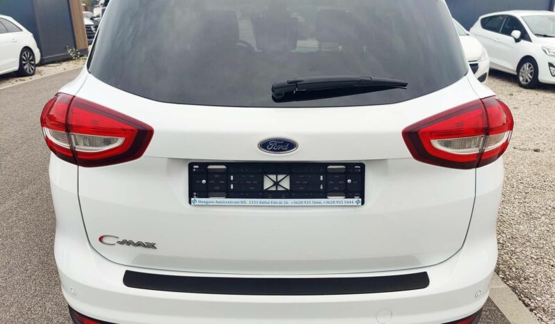 FORD C-MAX 2.0 TDCi Titanium Navigáció Digitklíma Végig szervizelt /Vásárolja meg online!/ full