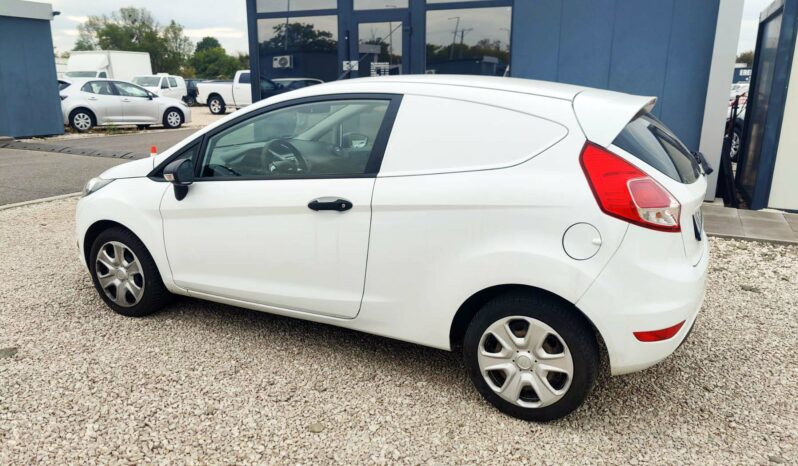 FORD FIESTA Van 1.5 TDCi Trend EURO6 2 személyes TGK Bérelhető 140 eft +ÁFA / hó full