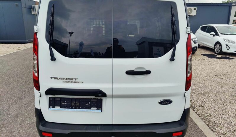 FORD CONNECT Transit230 1.5 TDCi L2 Trend 5személyes TGK(N1) Hosszított Navi Kamera Ülésfűtés 3%THM 12hó garancia full