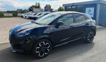 FORD PUMA 1.0 EcoBoost mHEV ST-Line X DCT Virtual kijelző B&O hangrendszer Félbőr Keyless Navi Kamera Mo-i /Átvehető!/