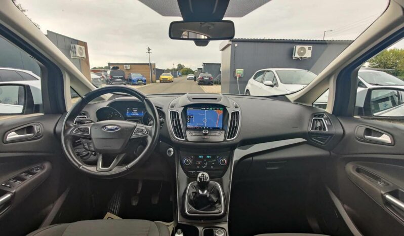 FORD C-MAX 2.0 TDCi Titanium Navigáció Digitklíma Végig szervizelt /Vásárolja meg online!/ full