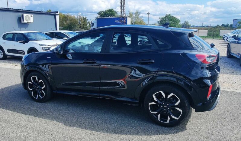FORD PUMA 1.0 EcoBoost mHEV ST-Line X DCT Virtual kijelző B&O hangrendszer Félbőr Keyless Navi Kamera Mo-i /Átvehető!/ full