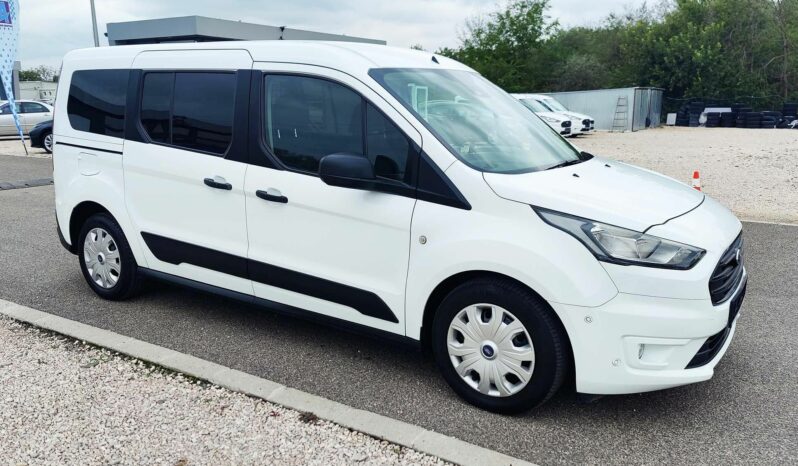 FORD CONNECT Transit230 1.5 TDCi L2 Trend 5személyes TGK(N1) Hosszított Navi Kamera Ülésfűtés 3%THM 12hó garancia full