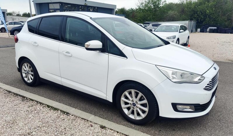 FORD C-MAX 2.0 TDCi Titanium Navigáció Digitklíma Végig szervizelt /Vásárolja meg online!/ full