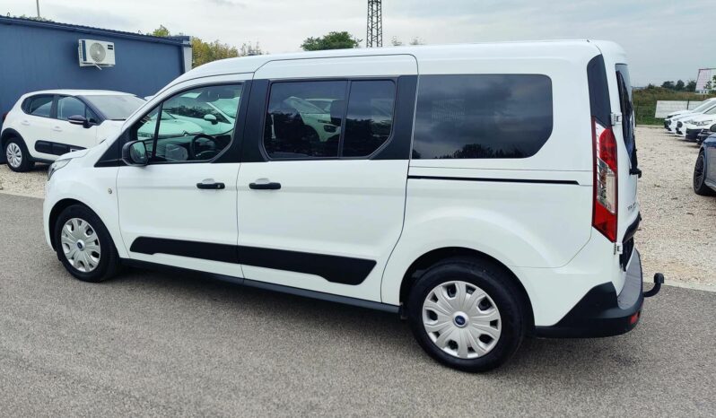FORD CONNECT Transit230 1.5 TDCi L2 Trend 5személyes TGK(N1) Hosszított Navi Kamera Ülésfűtés 3%THM 12hó garancia full
