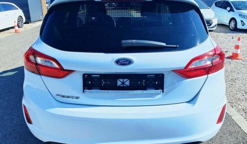 FORD FIESTA Van 1.5 TDCi Trend Navi Tempomat Telefontükrözés 3%THM 12hó garancia /Azonnal elvihető/ full