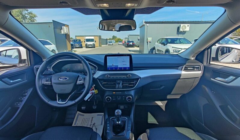FORD FOCUS 1.5 EcoBlue 120Le 5személyes TGK(N1) Navi Tempomat LED 3%THM 12hó garancia full