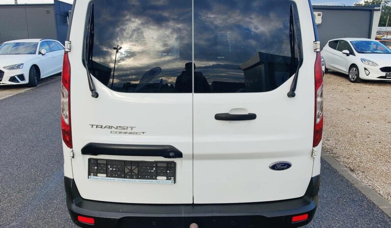 FORD CONNECT Transit230 1.5 TDCi L2 Trend 5személyes TGK(N1) Hosszított Navi Kamera Vonóhorog 3%THM Garancia full