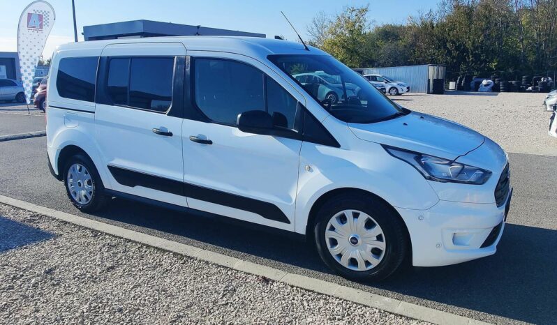FORD CONNECT Transit230 1.5 TDCi L2 Trend 5személyes TGK(N1) Hosszított Navi Kamera Ülésfűtés 3%THM 12hó garancia full
