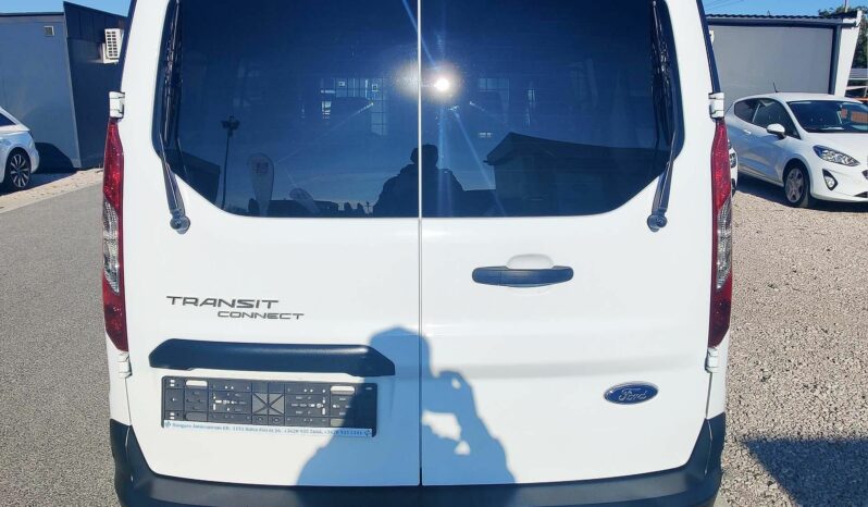 FORD CONNECT Transit230 1.5 TDCi L2 Trend 5személyes TGK(N1) Hosszított Navi Kamera Ülésfűtés 3%THM 12hó garancia full