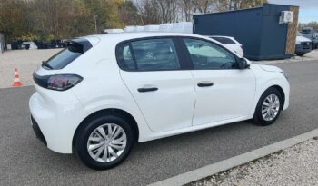 PEUGEOT 208 1.5 BlueHDi Van Active Új modell. 6seb. Navi. LED Tempomat 3%THM 12hó garancia full