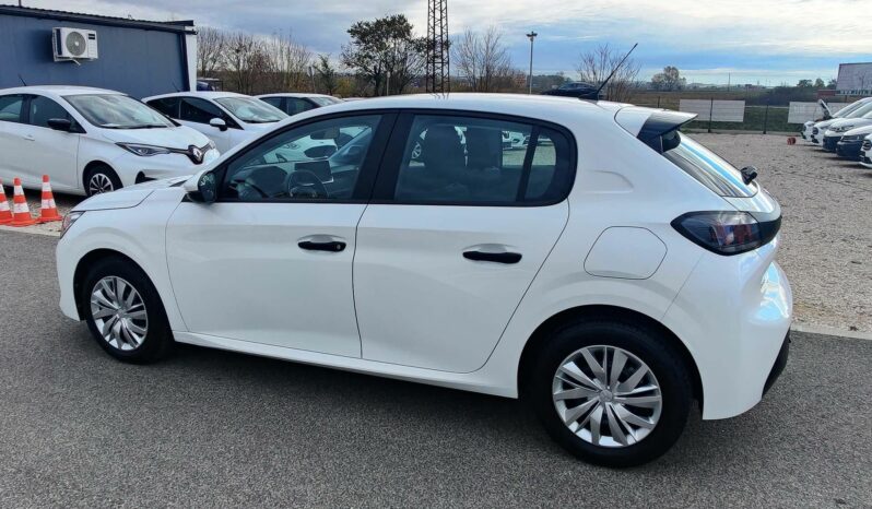 PEUGEOT 208 1.5 BlueHDi Van Active Új modell. 6seb. Navi. LED Tempomat 3%THM 12hó garancia full