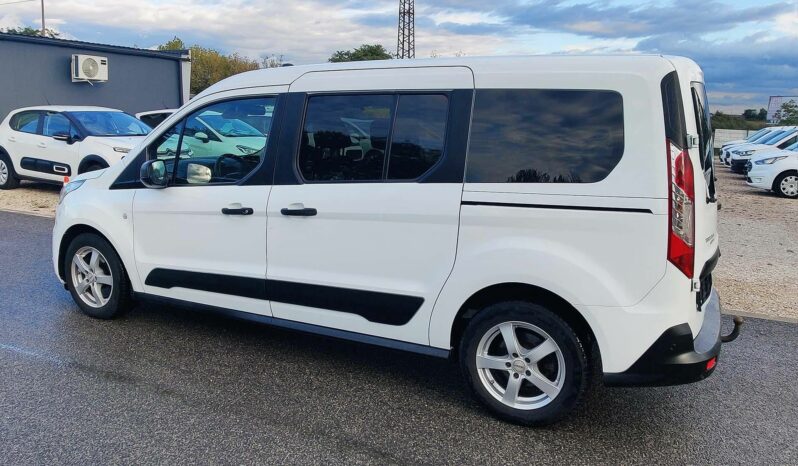 FORD CONNECT Transit230 1.5 TDCi L2 Trend 5személyes TGK(N1) Hosszított Navi Kamera Vonóhorog 3%THM Garancia full