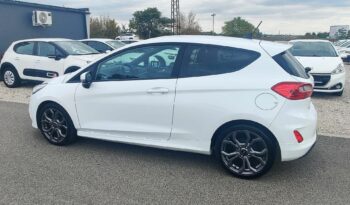 FORD FIESTA Van 1.5 TDCi Sport Titanium Navi Sávtartó Telefontükrözés LED 3%THM 12hó garancia full