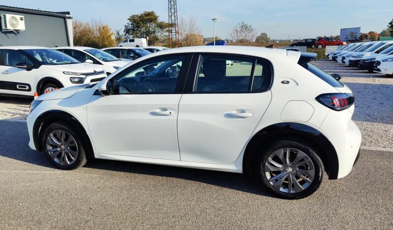 PEUGEOT 208 e-208 50kWh 136Le Navi Digitklíma 3%THM 12hó garancia /Vásárolja meg online!/ full