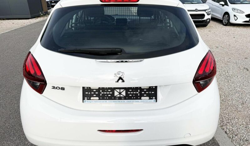 PEUGEOT 208 1.5 BlueHDi Van Active Navigáció Tempomat Apple CarPlay 3%THM 12hó garancia /Vásárolja meg online!/ full