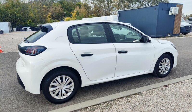 PEUGEOT 208 1.5 BlueHDi Van Active Új modell. 6seb. Navi. LED Tempomat 3%THM 12hó garancia full