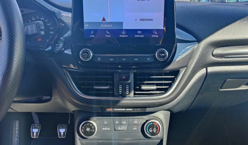 FORD FIESTA Van 1.5 TDCi Sport Titanium Navi Sávtartó Telefontükrözés LED 3%THM 12hó garancia full