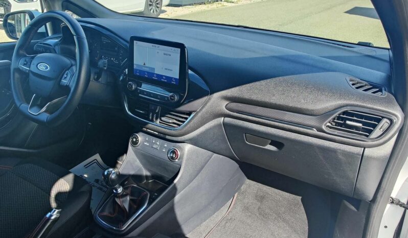 FORD FIESTA Van 1.5 TDCi Sport Titanium Navi Sávtartó Telefontükrözés LED 3%THM 12hó garancia full