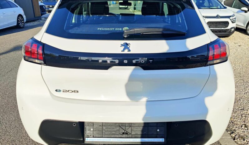 PEUGEOT 208 e-208 50kWh 136Le Navi Digitklíma 3%THM 12hó garancia /Vásárolja meg online!/ full