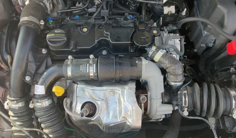 FORD FIESTA Van 1.5 TDCi Sport Titanium Navi Sávtartó Telefontükrözés LED 3%THM 12hó garancia full