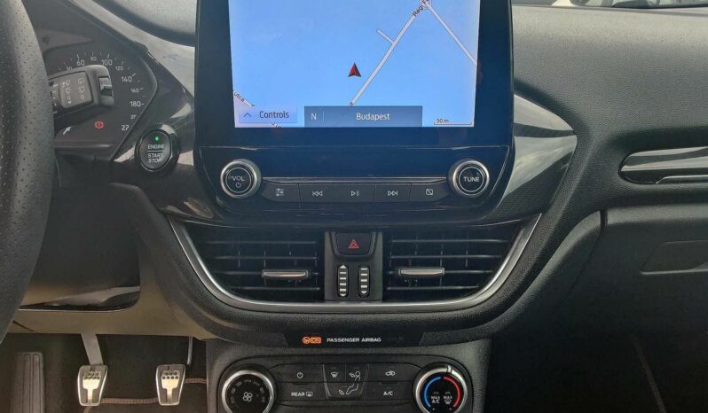 FORD FIESTA Van 1.5 TDCi Sport Titanium Navi Sávtartó Telefontükrözés LED 3%THM 12hó garancia full
