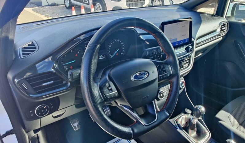 FORD FIESTA Van 1.5 TDCi Sport Titanium Navi Sávtartó Telefontükrözés LED 3%THM 12hó garancia full