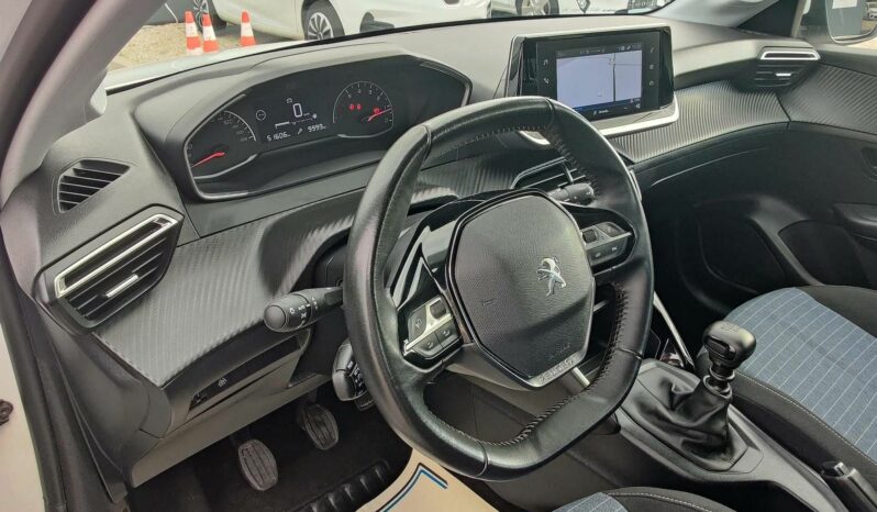 PEUGEOT 208 1.5 BlueHDi Van Active Új modell. 6seb. Navi. LED Tempomat 3%THM 12hó garancia full