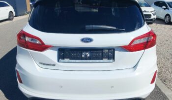 FORD FIESTA Van 1.5 TDCi Sport Titanium Navi Sávtartó Telefontükrözés LED 3%THM 12hó garancia full