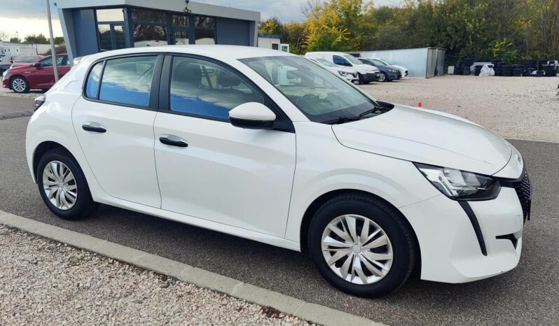 PEUGEOT 208 1.5 BlueHDi Van Active Új modell. 6seb. Navi. LED Tempomat 3%THM 12hó garancia full