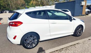 FORD FIESTA Van 1.5 TDCi Sport Titanium Navi Sávtartó Telefontükrözés LED 3%THM 12hó garancia full