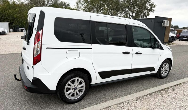 FORD CONNECT Transit230 1.5 TDCi L2 Trend (Automata) 5személyes TGK(N1) Hosszított Navi Kamera Ülésfűtés 3%THM 12hó garancia full