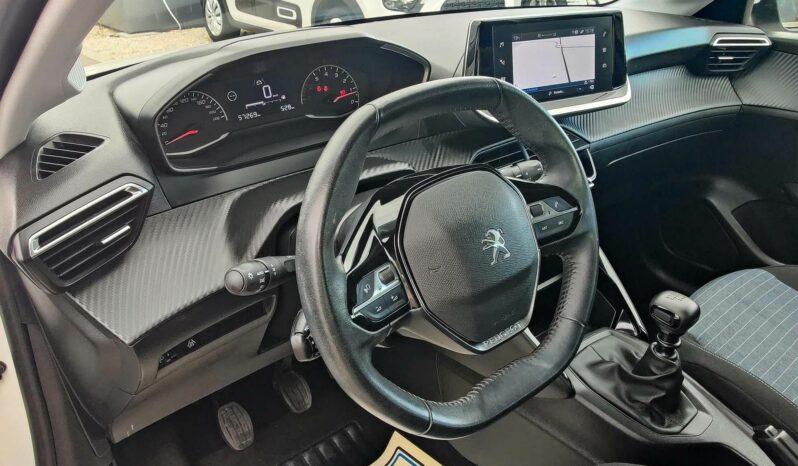 PEUGEOT 208 1.5 BlueHDi Van Active Új modell. 6seb. Navi. LED Tempomat 3%THM 12hó garancia full