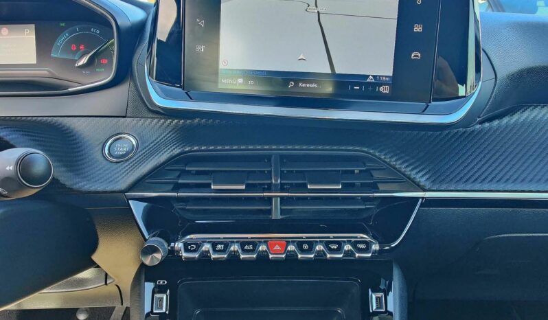 PEUGEOT 208 e-208 50kWh 136Le Navi Digitklíma 3%THM 12hó garancia /Vásárolja meg online!/ full