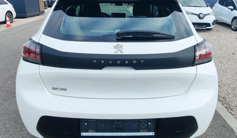 PEUGEOT 208 1.5 BlueHDi Van Active Új modell. 6seb. Navi. LED Tempomat 3%THM 12hó garancia full