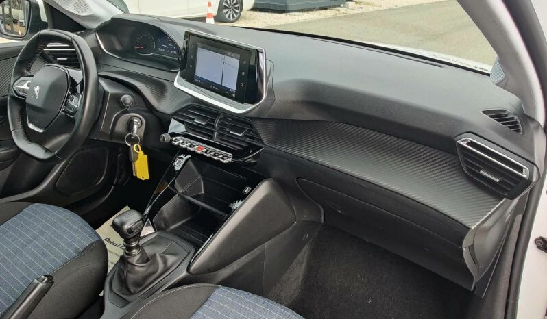 PEUGEOT 208 1.5 BlueHDi Van Active Új modell. 6seb. Navi. LED Tempomat 3%THM 12hó garancia full