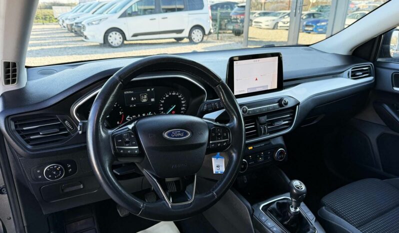 FORD FOCUS 1.5 TDCI SW 120Le 5személyes TGK(N1) Navigáció LED Tempomat Kamera 3%THM full