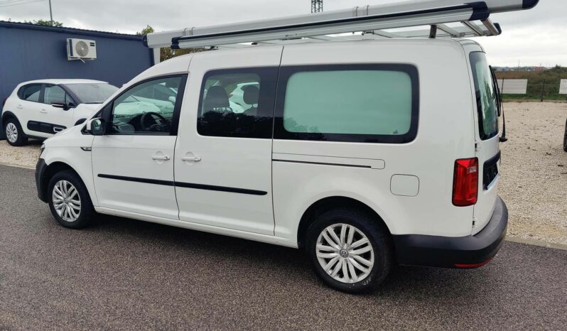 VOLKSWAGEN CADDY 2.0 TDI Maxi SCR BMT Trendline 5személyes TGK(N1) Hosszított 3%THM 12hó garancia /Vásárolja meg online!/ full