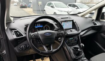 FORD C-MAX 1.5 TDCi DPF Titanium Navigáció Digitklíma LED Végig vezetett szervizkönyv / Azonnal elvihető/ full