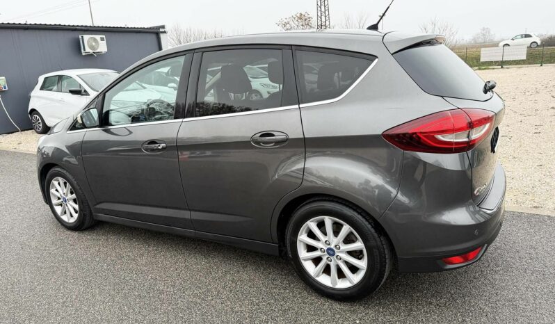 FORD C-MAX 1.5 TDCi DPF Titanium Navigáció Digitklíma LED Végig vezetett szervizkönyv / Azonnal elvihető/ full
