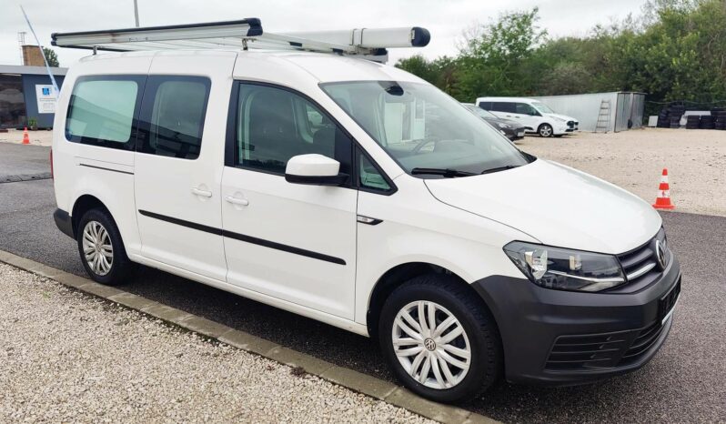 VOLKSWAGEN CADDY 2.0 TDI Maxi SCR BMT Trendline 5személyes TGK(N1) Hosszított 3%THM 12hó garancia /Vásárolja meg online!/ full