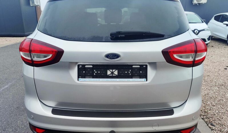 FORD C-MAX 1.5 TDCi DPF Titanium Digitklíma Navigáció LED Vonóhorog Végig szervizelt /Vásárolja meg online/ full