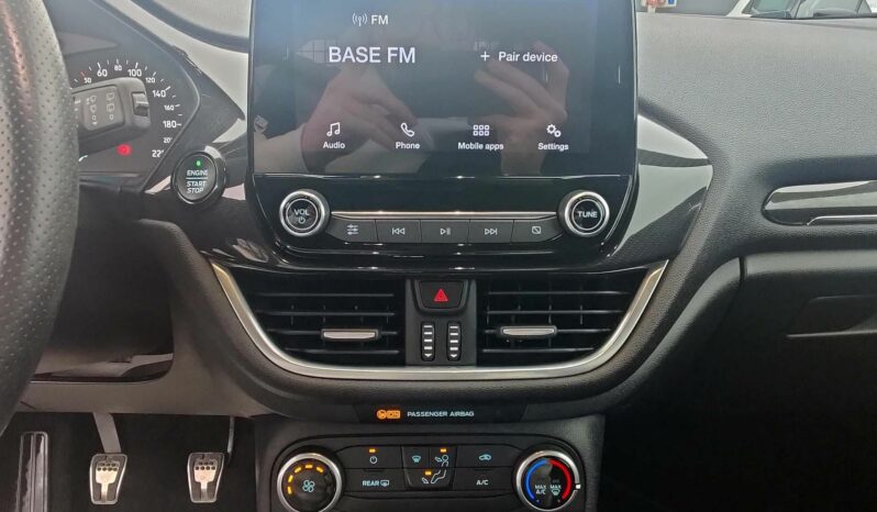 FORD FIESTA Van 1.5 TDCi Sport Titanium Navi APP. Sávtartó Telefontükrözés LED 3%THM 12hó garancia full